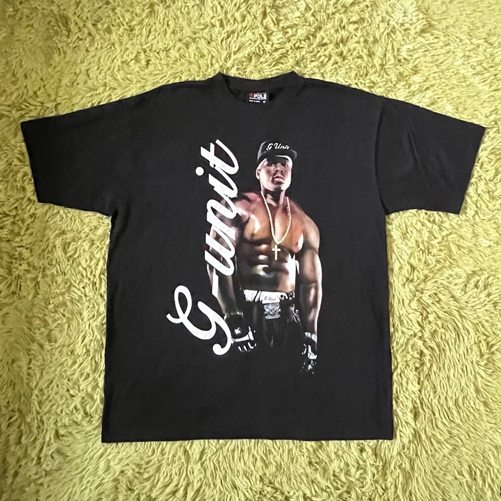Vintage G Unit 50 cent South Pole t shirt size XL in excellent condition